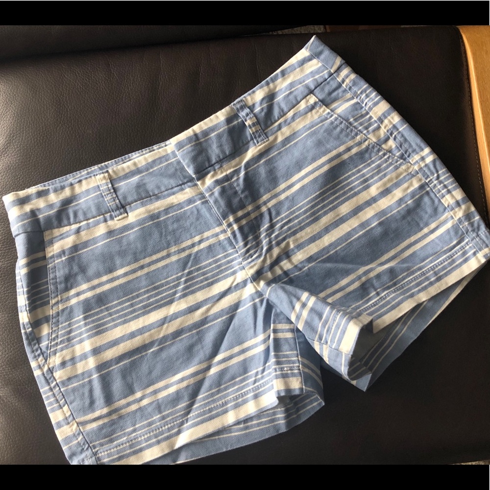 Striped Shorts